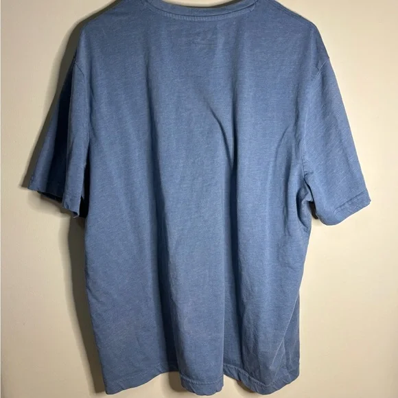 Marine and Isles Blue Graphic‎ T-Shirt size XL - Picture 4 of 6